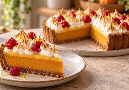 Pumpkin pie w wersji de luxe. Wyjątkowy przepis Bogumiła Przybylaka