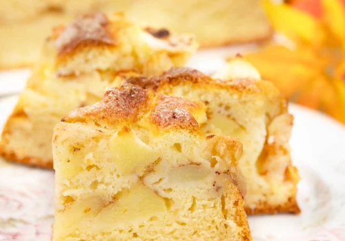Ciasto drożdżowe z jabłkami