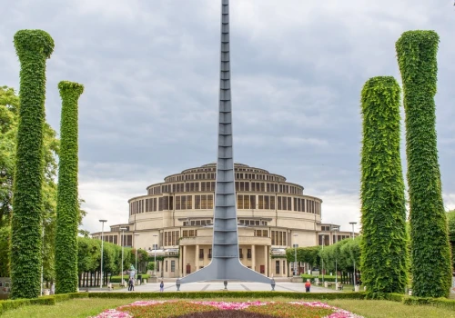 Zielona enklawa w sercu Wrocławia. Nie brakuje tu atrakcji