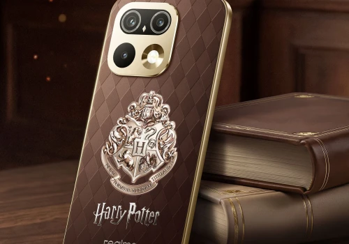 Harry Potter trafia na smartfona realme. Tak wygląda wyjątkowa edycja inspirowana Hogwartem