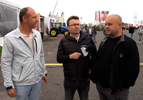Rolnicy na Agro Show 2026: 