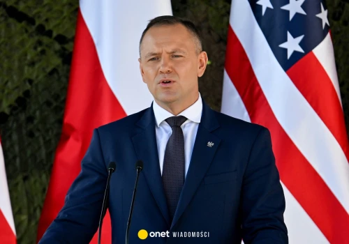 Karol Nawrocki wylądował w USA. Są szczegóły wizyty