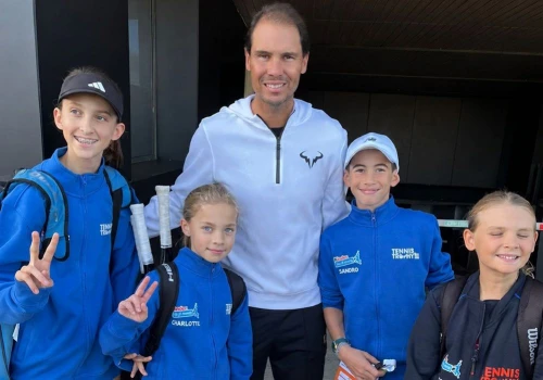 KINDER Joy of moving Tennis Trophy. Stawką Wielki Finał u Rafaela Nadala