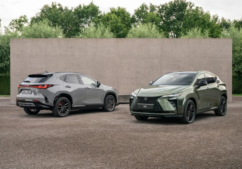 Lexus NX przechodzi rewolucję. Nowy design, hybrydy szóstej generacji i kabina cichsza o 20 procent
