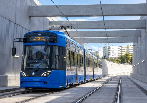 Tramwaj do Mistrzejowic ma pozwolenie na użytkowanie. Trasa i tunel przeszły wymagane kontrole