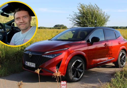 Przesiadłem się do Nissana Qashqaia i jestem pod wrażeniem. Nie chodzi wyłącznie o napęd
