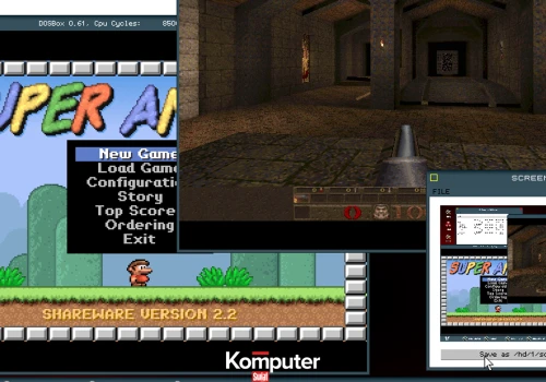 Darmowa alternatywa dla Windowsa 11... która zajmuje 1 megabajt. Tak działa MenuetOS