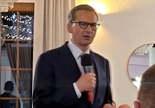 Byłam na spotkaniu Morawieckim. Wyszłam z niego bardzo rozczarowana
