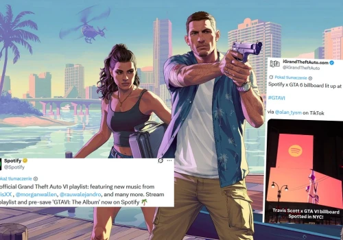 GTA reklamuje się playlistą na Spotify, ruszyły domysły, że będzie integracja pomiędzy nimi