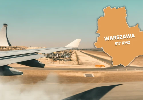 Rozbudowują największe lotnisko świata. Zmieściłyby się tam Warszawa i Poznań