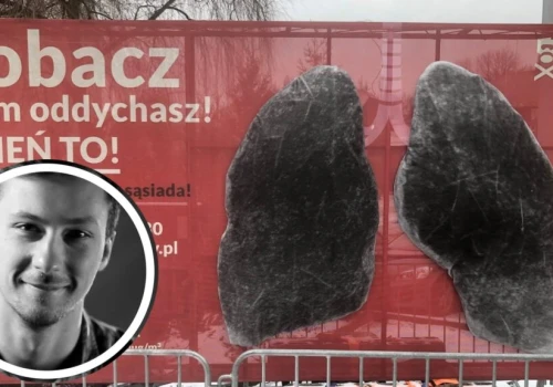 „Nie widziałem domu sąsiada”. Tak zaczęła się jego walka ze smogiem na Śląsku