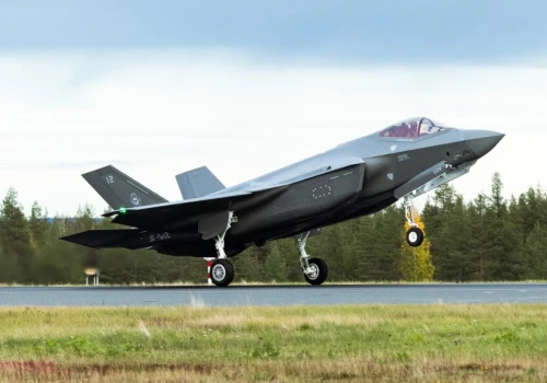 Pierwsze F-35A Lightning II dostarczone do Finlandii