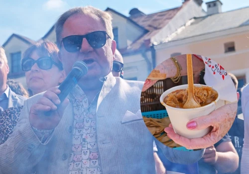 Trwa festiwal „Karpaty na widelcu” z Robertem Makłowiczem. Poznaj menu, czyli co można spróbować w strefie festiwalowej!