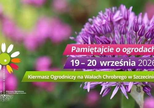 Kwiatowo na Wałach Chrobrego - kiermasz 