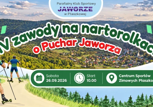 Sportowa rywalizacja na nartorolkach. Przed nami IV Puchar Jaworza