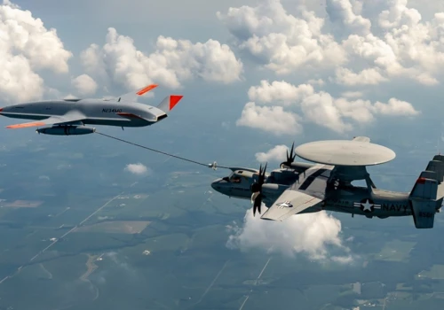 Dron-tankowiec?! Jak najbardziej. US Navy złożyła pierwsze zamówienie