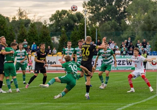 Sokół Kleczew prowadził 2:0, ale nie wygrał. Avia Świdnik odrobiła straty