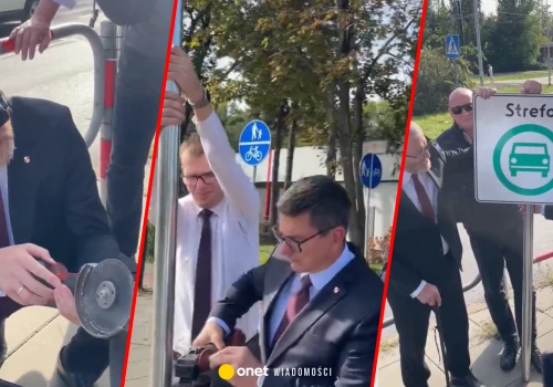 Grzegorz Braun zlikwidował 