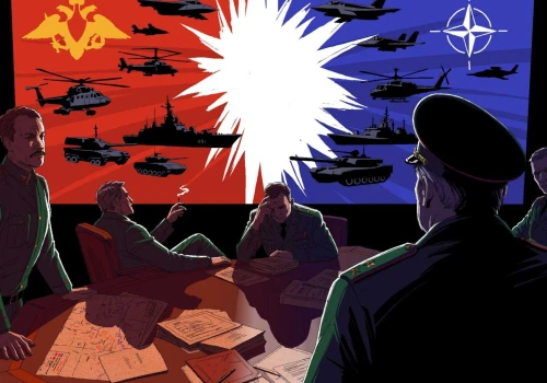 Rosja ćwiczy wojnę z NATO. Polska na mapie rosyjskich generałów