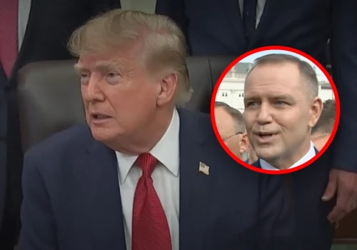Trump nagle zaczął mowić o Nawrockim. Cały Pałac pęknie z dumy! „Był na 12. miejscu”