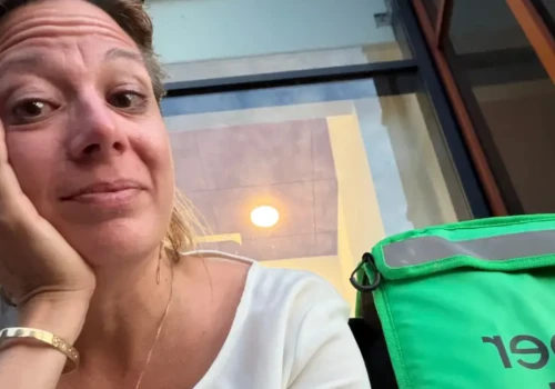 Mam 45 lat i miesiącami szukałam nowej pracy w korporacji. Teraz dowożę jedzenie, żeby utrzymać dwójkę dzieci