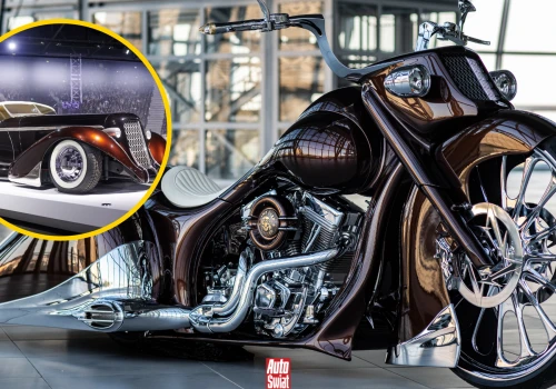 Efektowny motocykl z Polski z kolejnymi nagrodami. Inspiracją było auto lidera Metalliki
