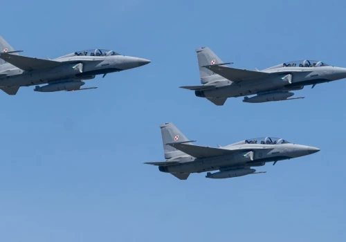 Nowe myśliwce polskich pilotów. Po raz pierwszy ćwiczyły z siłami NATO