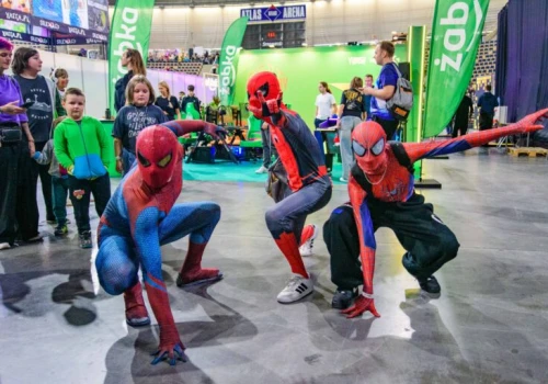 „Jak mamy chorować, to tylko w taki sposób”. Festiwal Gier i Komiksu w Łodzi