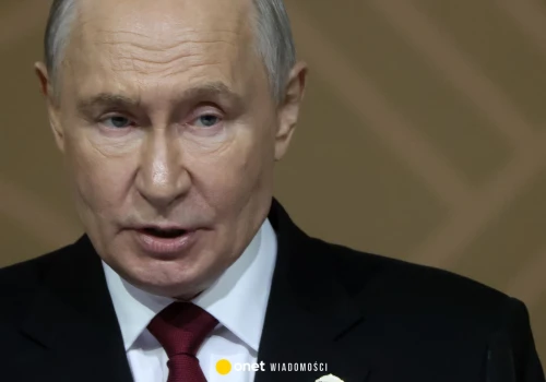 Władimir Putin zarzuca Europie podsycanie konfliktu z Rosją. 