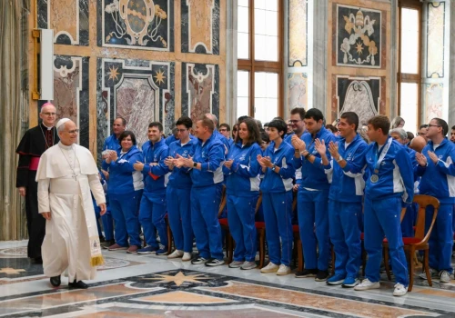 Papież do Special Olympics: ja też kocham sport, łączy i rozwija