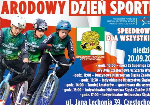 Narodowy Dzień Sportu na Wrzosowiaku. Speedrowerowe emocje od rana do wieczora