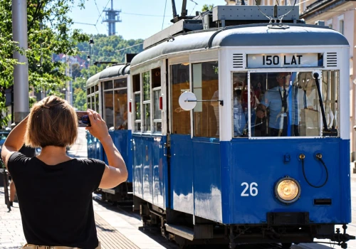 Parada tramwajów 2026 w Krakowie