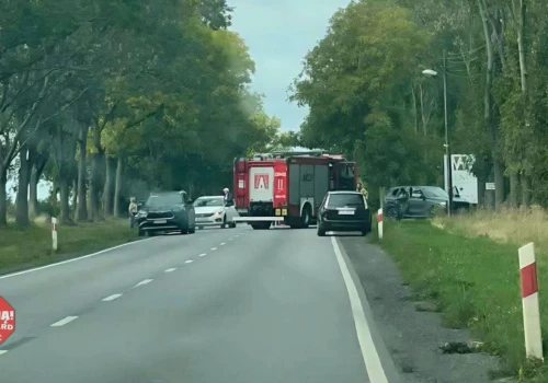 Śmiertelny wypadek na trasie Motaniec – Kobylanka. Nie żyje motocyklista