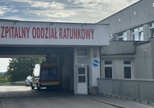 Biegają z siekierami i maczetami. Pacjenci po narkotykach paraliżują pracę SOR w Koninie