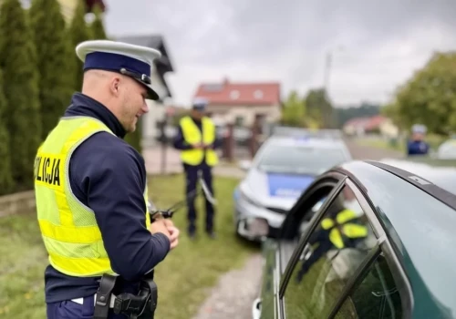Blisko 90 kierowców zatrzymanych. Policja sprawdzała prędkość w Mysłowicach