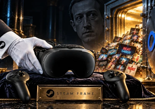 Valve w białych rękawiczkach wypuszcza wytrych do skarbca Zuckerberga