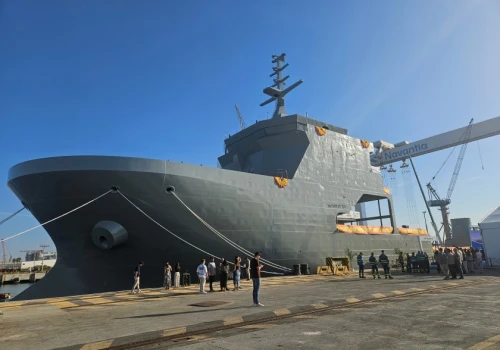 Navantia zwodowała okręt ratownictwa podwodnego