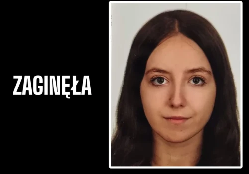Zaginęła 14-letnia Wiktoria z Kętrzyna. Policja apeluje o pomoc i publikuje rysopis