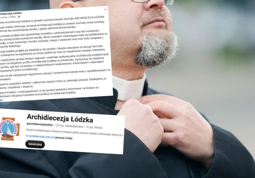 Kanał Łódzkiej diecezji spadł z YouTube’a za 