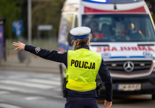 Tragedia w pobliżu Gdańska. Nie żyje motocyklista, występują utrudnienia
