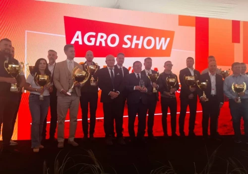 Złote Medale Agro Show 2026. To te maszyny i stoiska nagrodzono w bednarach