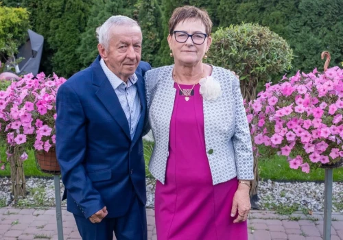 Złote Gody w Lipienicach. Helena i Zygmunt Bielińscy świętują pół wieku razem