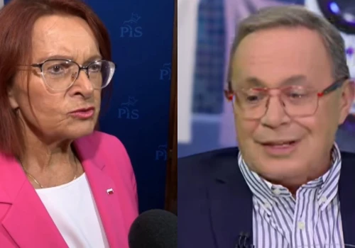 Posłanka PiS wspomniała o 
