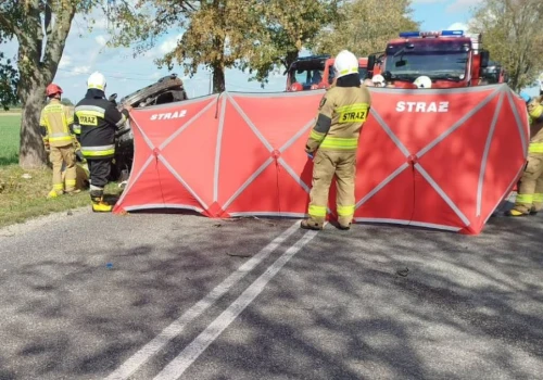 Tragedia na trasie Opole – Namysłów. Nie żyje kierowca