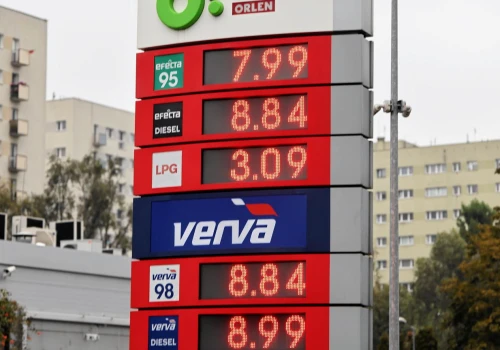 Od poniedziałku duże podwyżki paliw. Tyle zapłacimy za ON, LPG i benzynę w drugiej połowie września