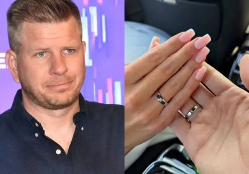 Filip Chajzer dostał zakaz przed ślubem. Tego zabrakło na weselnym stole