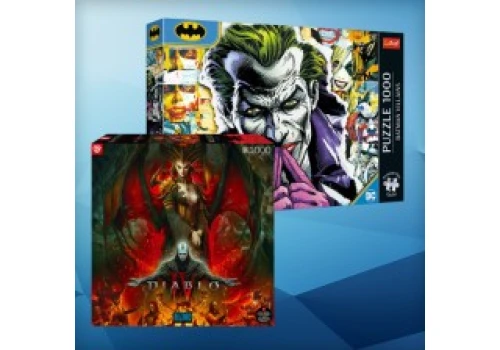 Promocje na puzzle ze świata gier i popkultury w Empiku! Wybrane zestawy w cenach od 14,99 zł