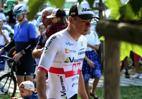 Okolo Slovenska 2026: Erik Fetter ubiegł peleton, Kacper Maciejuk na 4. miejscu!