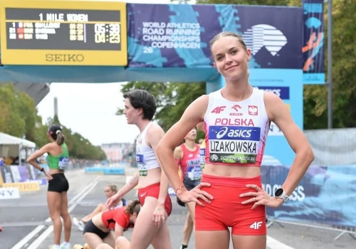 Lekkoatletyka: Rekord Polski Weroniki Lizakowskiej podczas Mistrzostw Świata w biegach ulicznych!