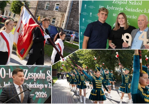 80 lat tradycji i nowy sztandar. Zespół Szkół w Żarowie świętuje jubileusz